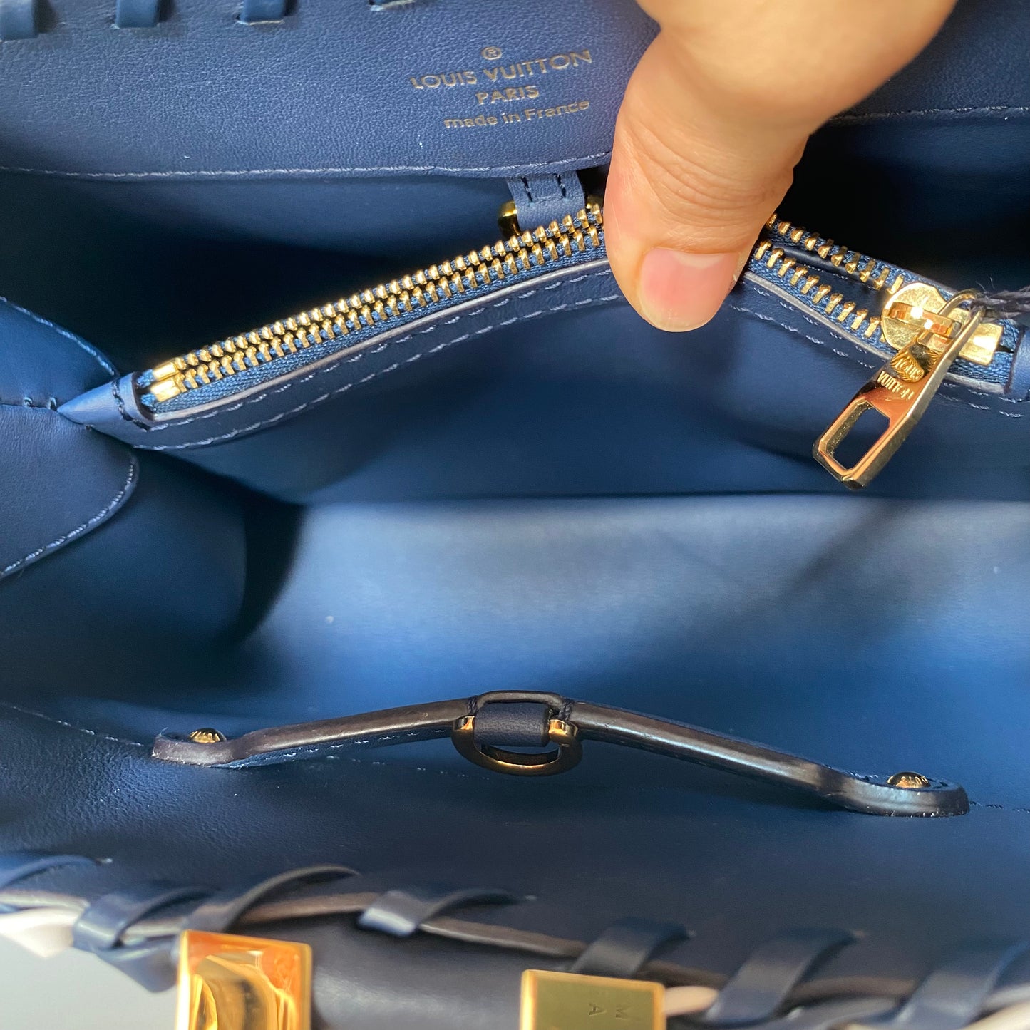 Louis Vuitton Cappucine BB Guinguette Bleu 2019