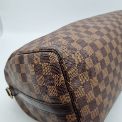 Louis Vuitton Speedy Bandou 35 Damier 2018 size 35x18x26