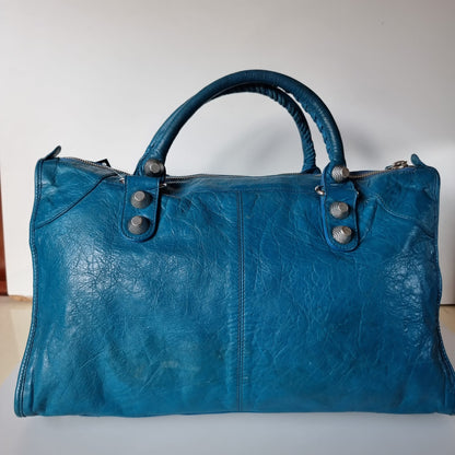 Balenciaga Giant Part Time Regular Turquoise