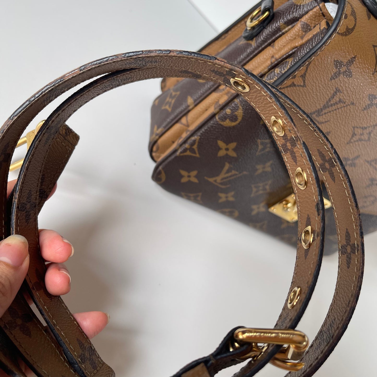 Louis Vuitton Metis Reverse Monogram 2017