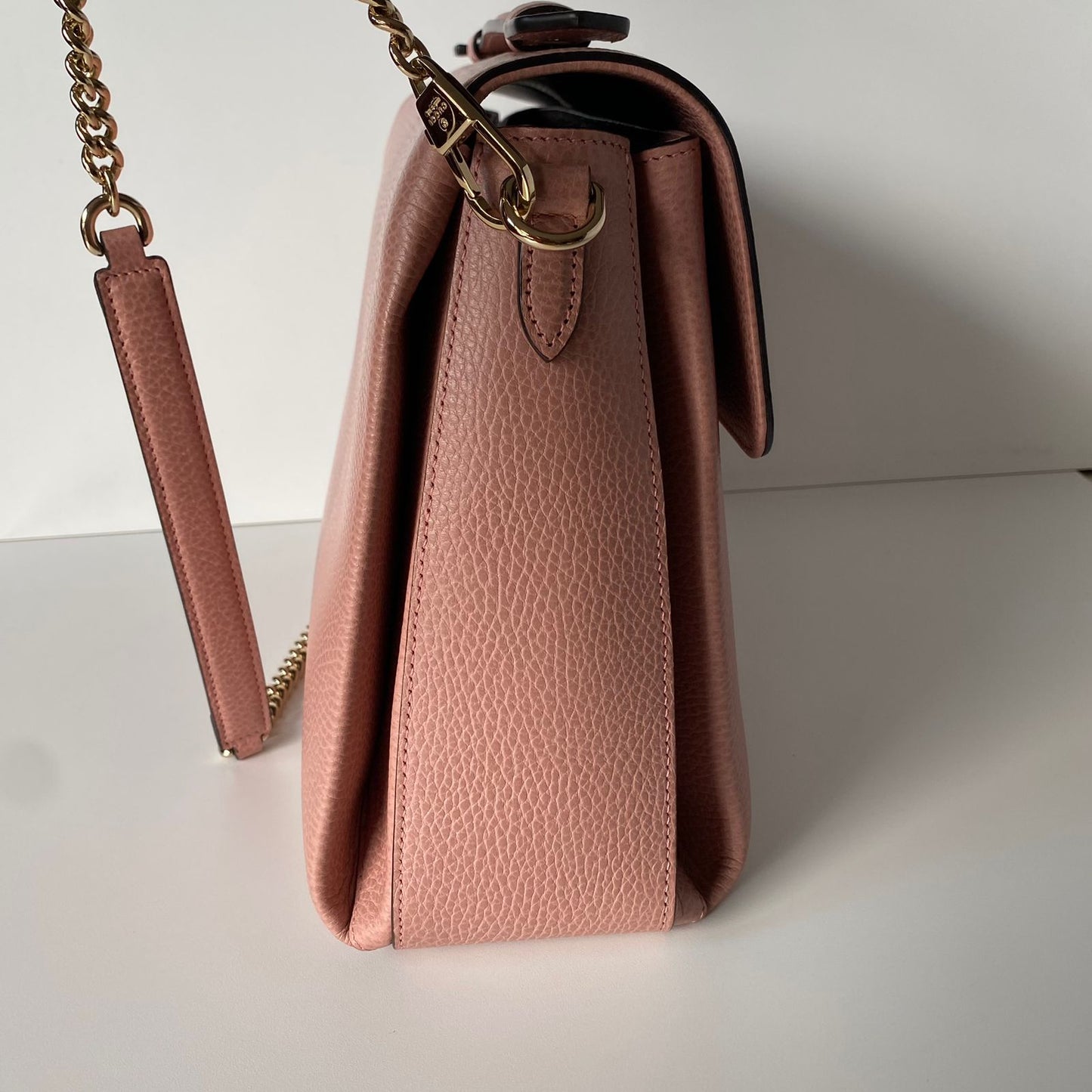 Gucci GG Interlocking Large Top Handle Pink