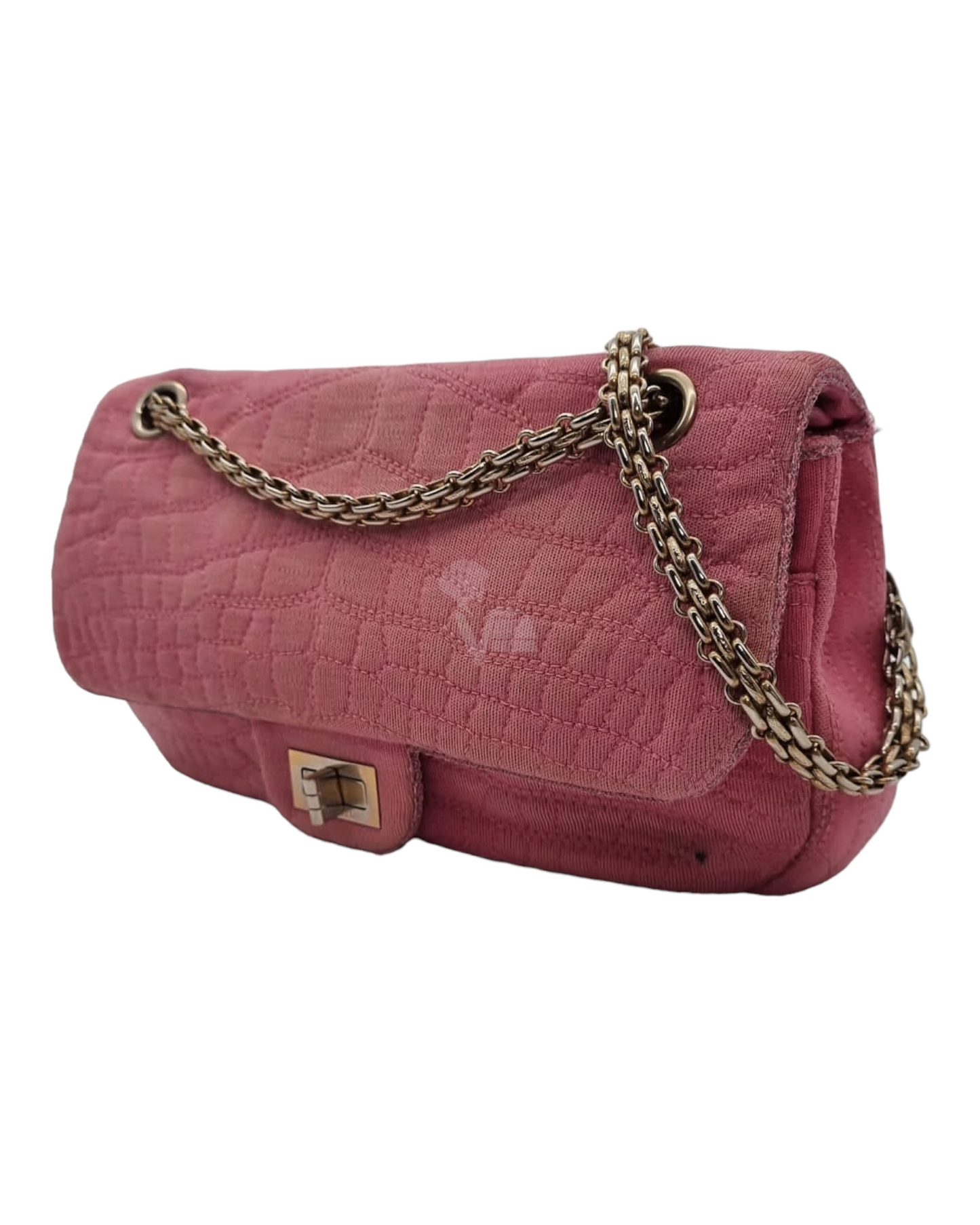 Chanel Reissue Canvas Pink #11