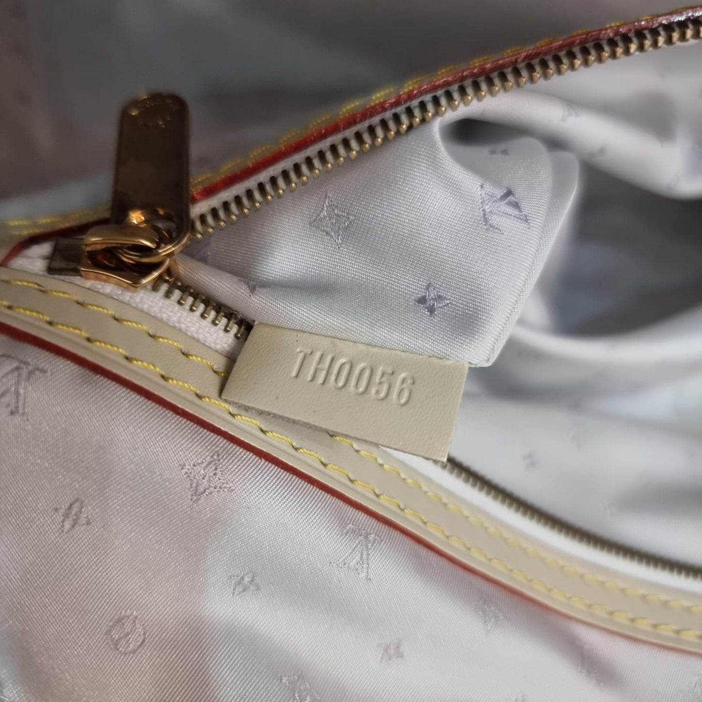 Louis Vuitton Suhali Lockit GM White 2006