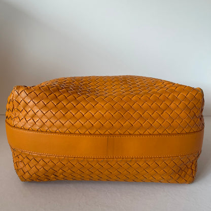 Bottega Veneta Trentino Hobo Bag Orange