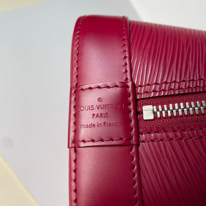 Louis Vuitton Alma PM Epi Leather Fucshia 2013