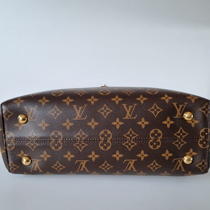 Louis Vuitton Venus Monogram Black 2016 Size 33x13x23