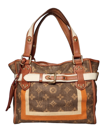 Louis Vuitton Tisse Rayures PM Monogram Limited Edition 2008