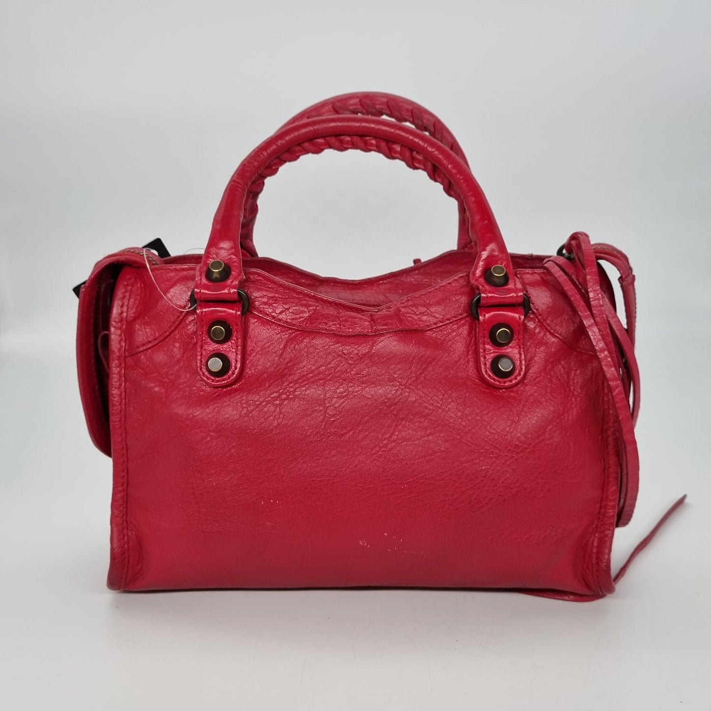 Balenciaga Mini City Red RHW #K 2012 (recolor)