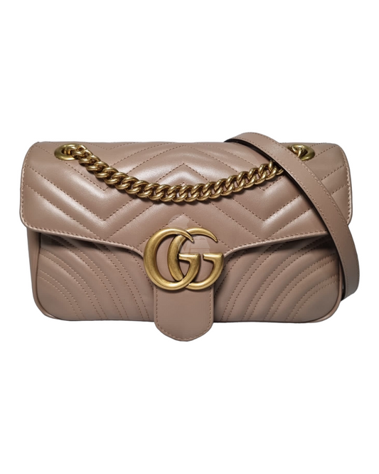 Gucci GG Marmont Small Nude 2022