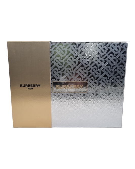 Burberry Her Set Parfume & Body Lotion (100ml, 10ml & 75ml)