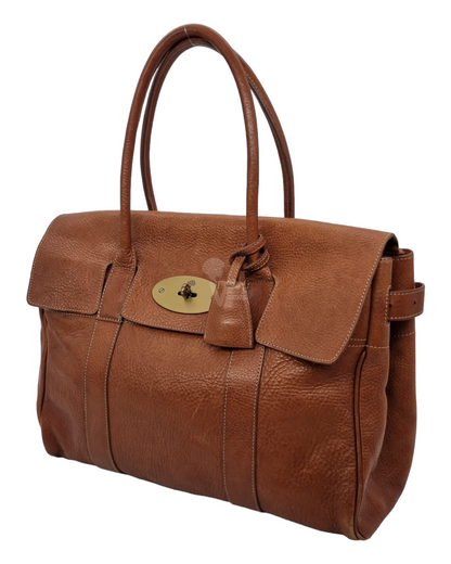 Mulberry Bayswater Bag Brown Size 36x12x25