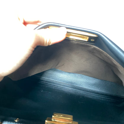 Fendi Peekaboo Regular Montone Macro 2019