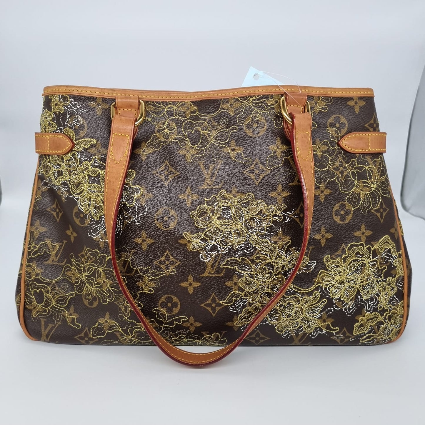 Louis Vuitton Batignoles Horizontal Monogram Dentelle 2007 Size 39x15x24