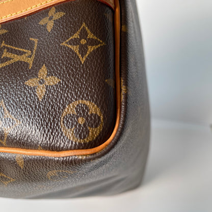 Louis Vuitton Speedy Bandou 35 Monogram Canvas 2012