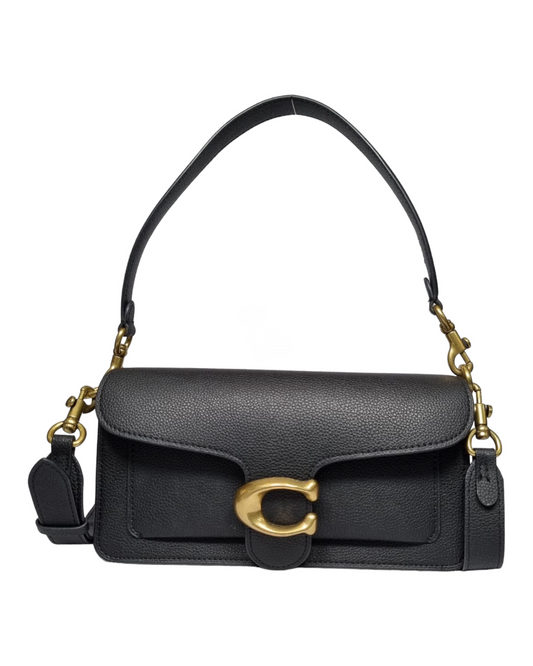 Coach Tabby 26 Shoulder Bag Black Size 26x8x15