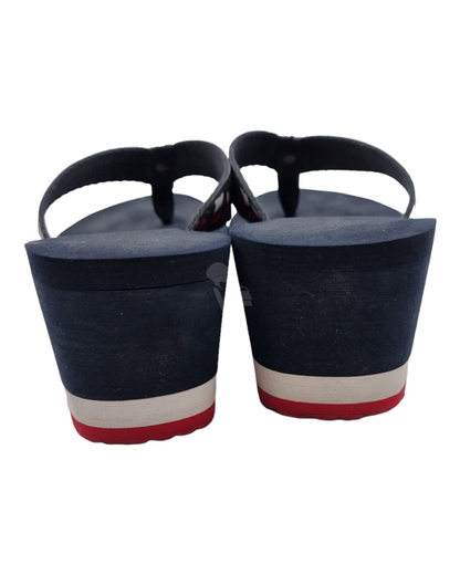 Tommy Hilfiger Woven Webbing Sandals Navy insole 25,5