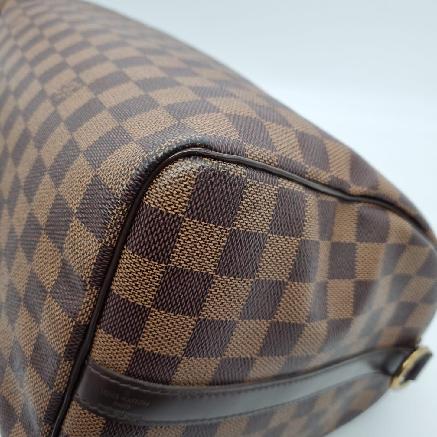 Louis Vuitton Speedy Bandou 35 Damier 2018 size 35x18x26