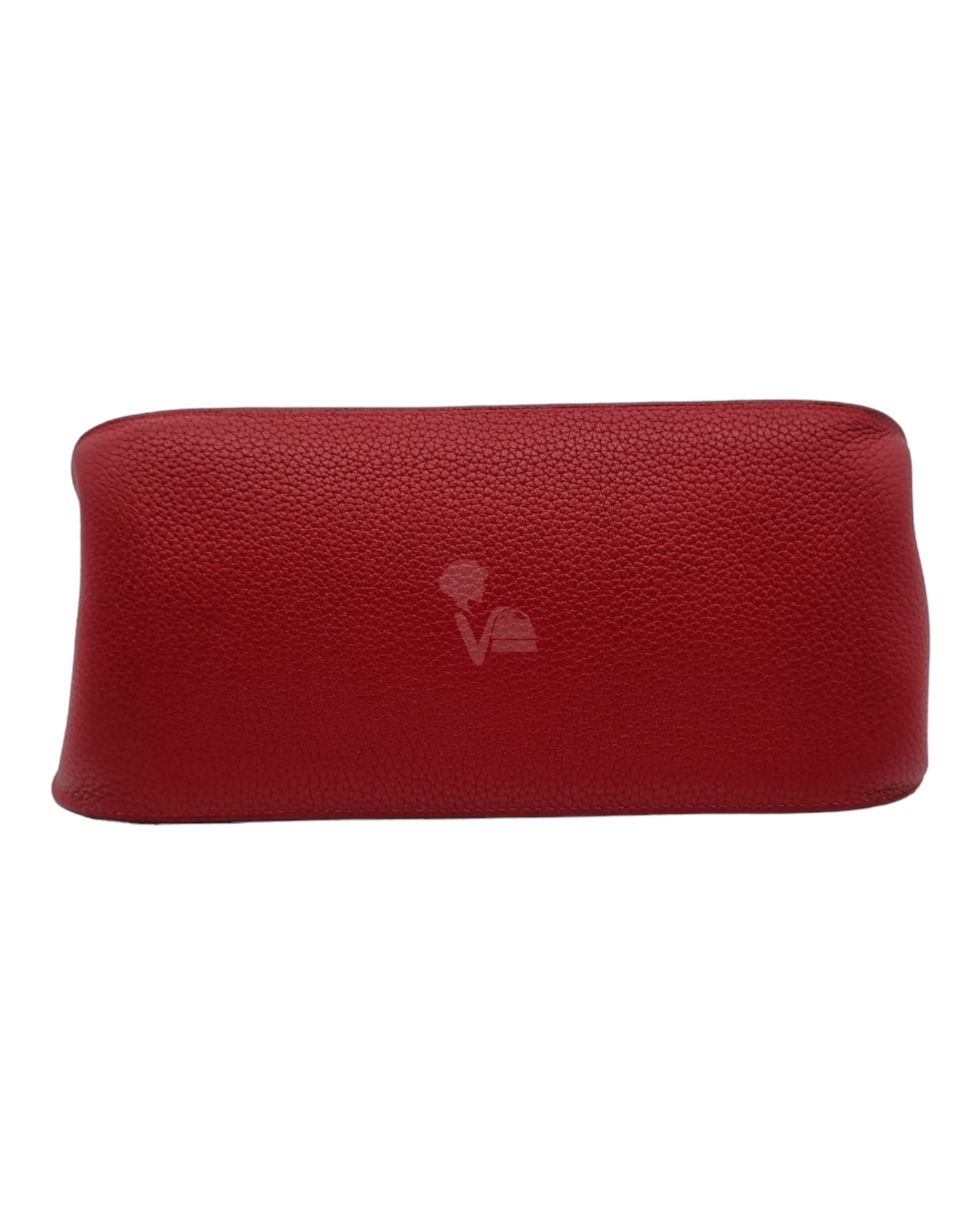 Hermes Jypsiere 28 Rouge Piment Clemence #P 2012 Size 28x12x23