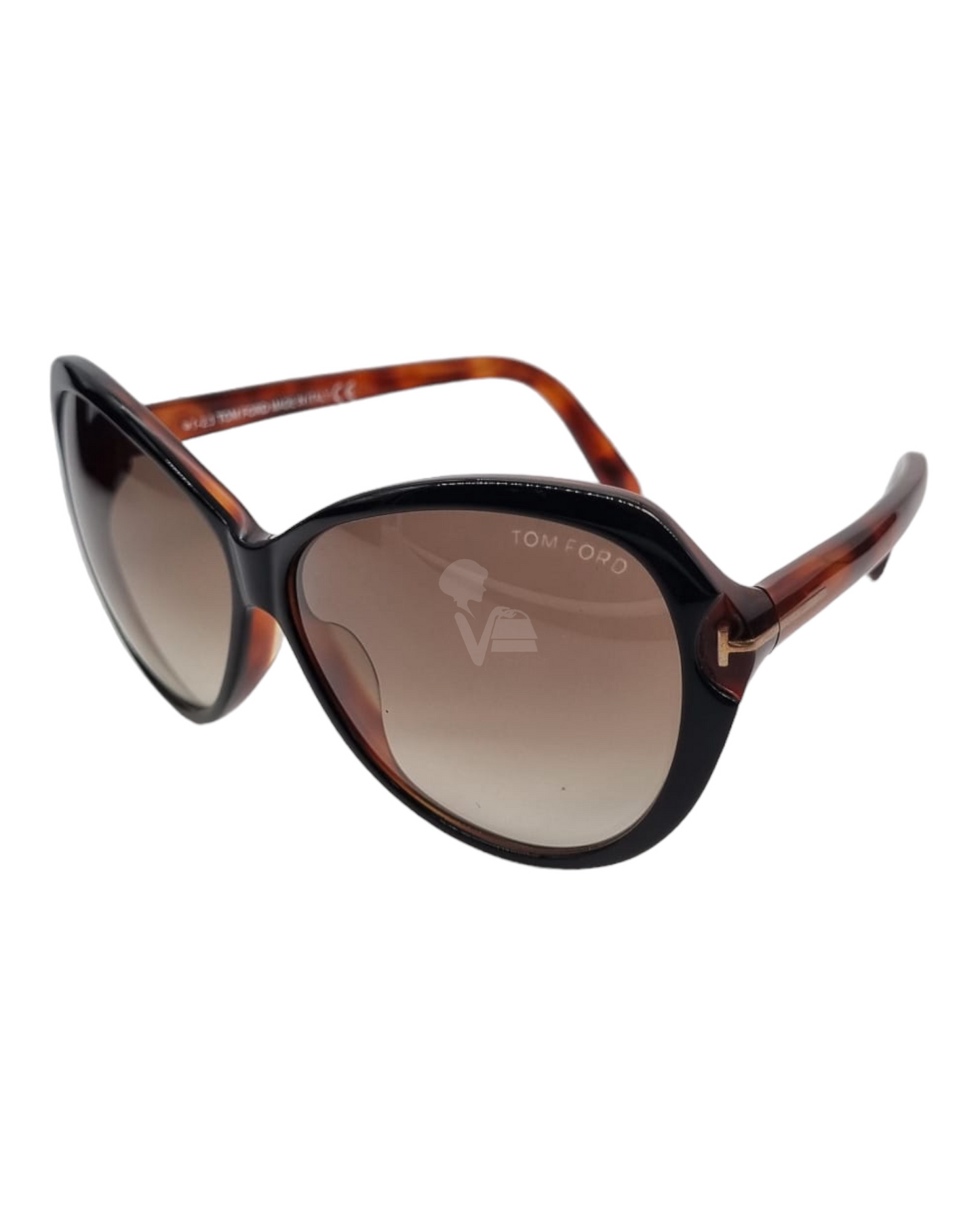 Tomford Valentina Sunglasses Brown List Leopard