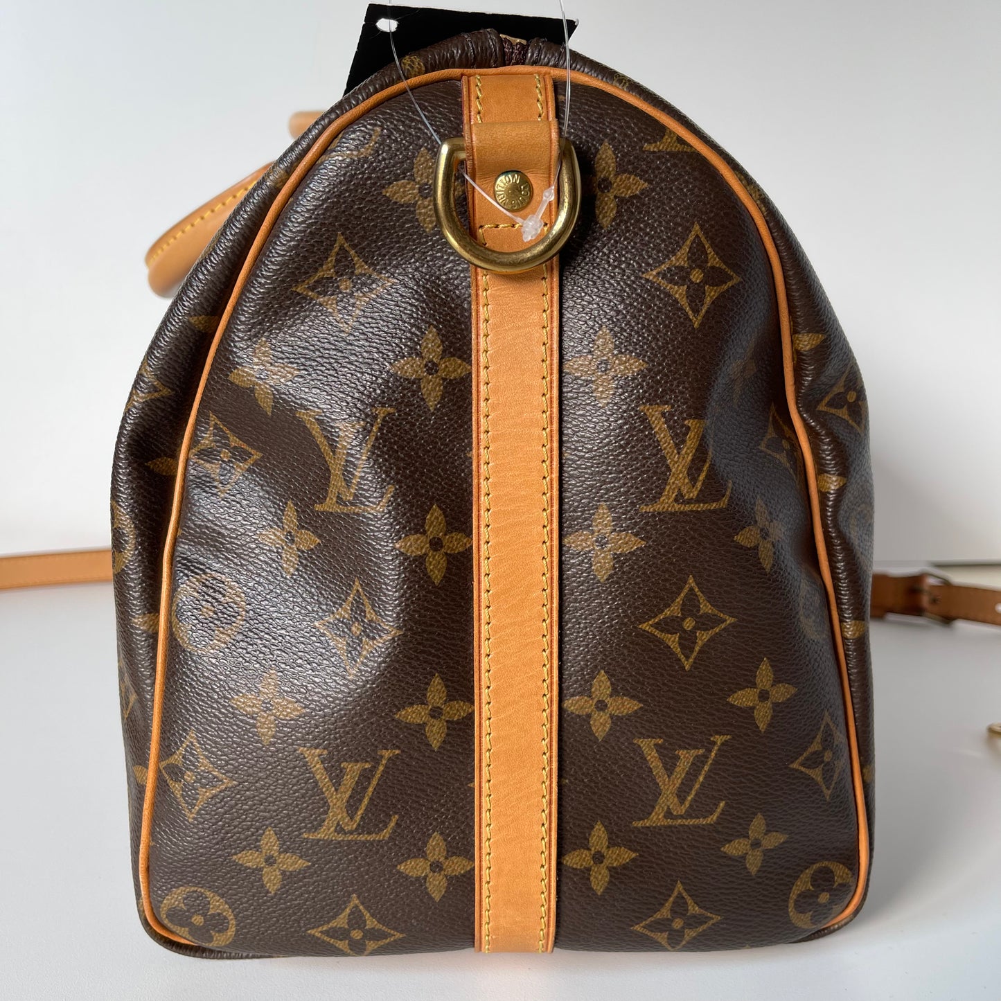 Louis Vuitton Speedy Bandou 35 Monogram Canvas 2012