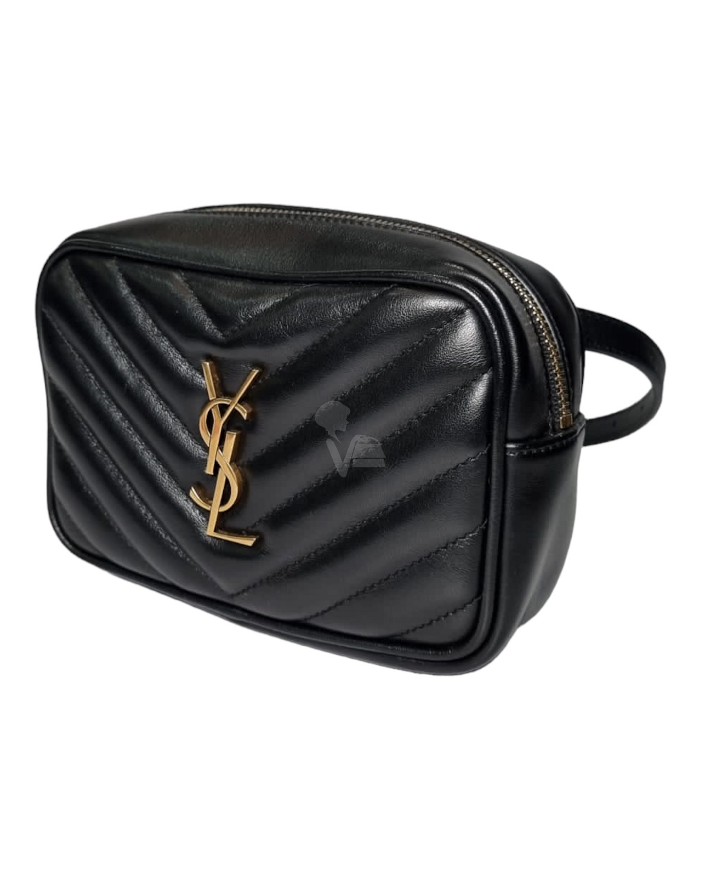 Yves Saint Laurent Lou Camera Bag Black