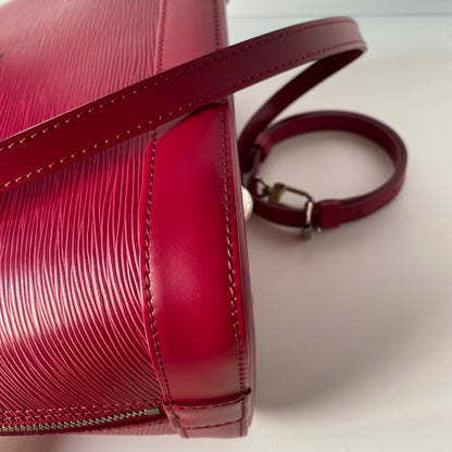 Louis Vuitton Alma PM Epi Leather Fucshia 2013