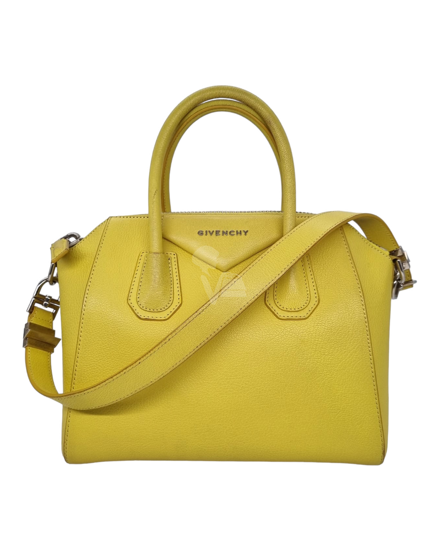 Givenchy Antigona Small Yellow 2014 Size 28x16x23