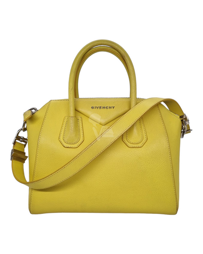 Givenchy Antigona Small Yellow 2014 Size 28x16x23