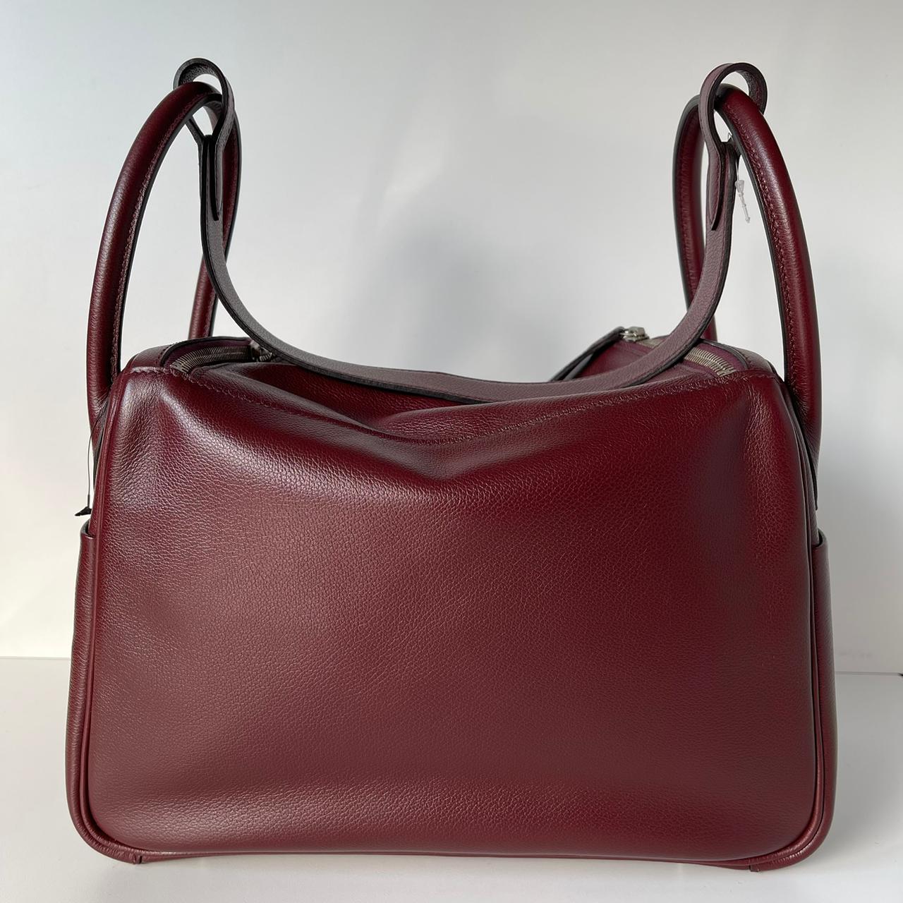 Hermes Lindy 30 Ever Color Bordeaux #C 2018