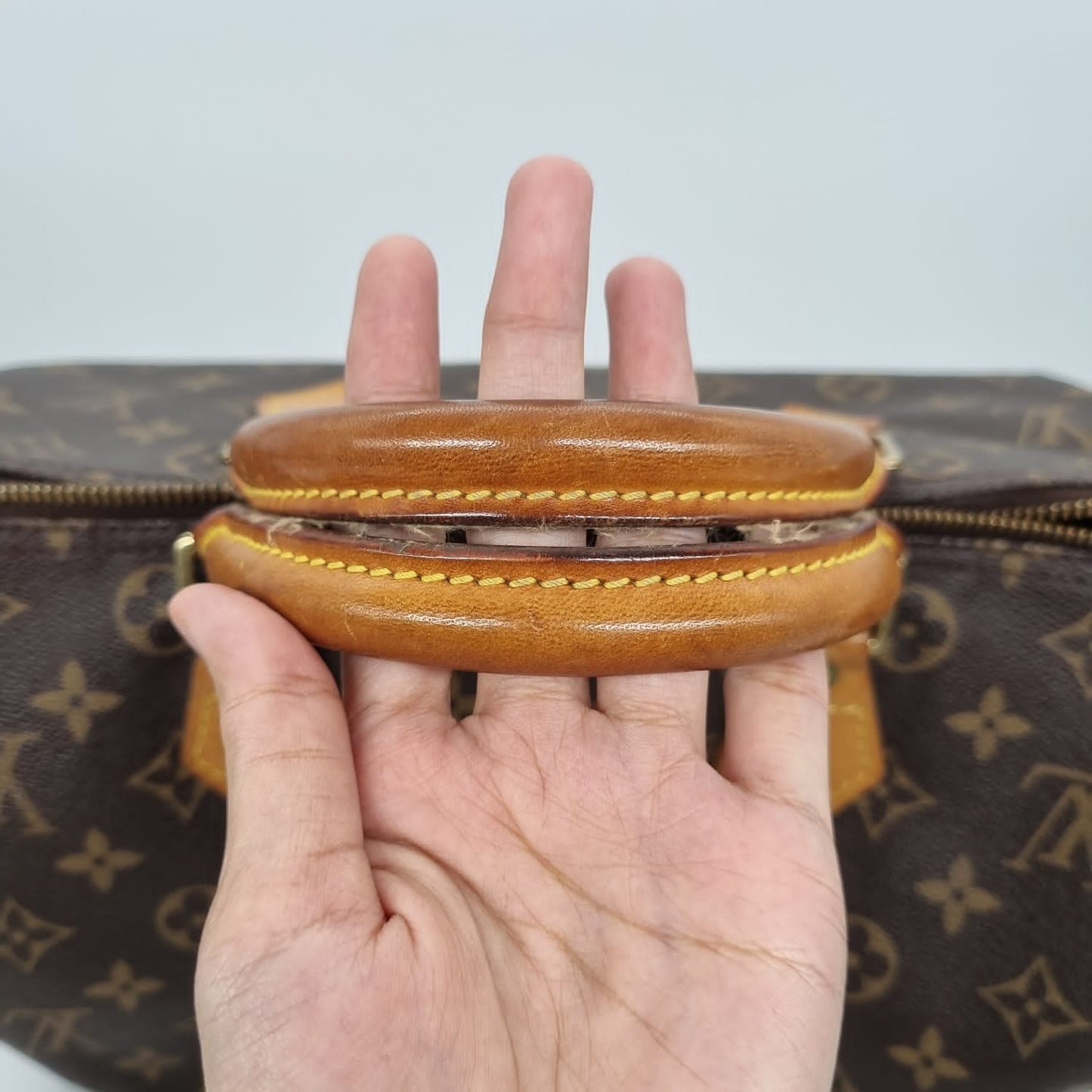 Louis Vuitton Speedy 30 1999 Size 30x17x25