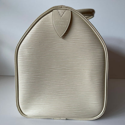 Louis Vuitton Speedy Epi Leather Ivory 2007