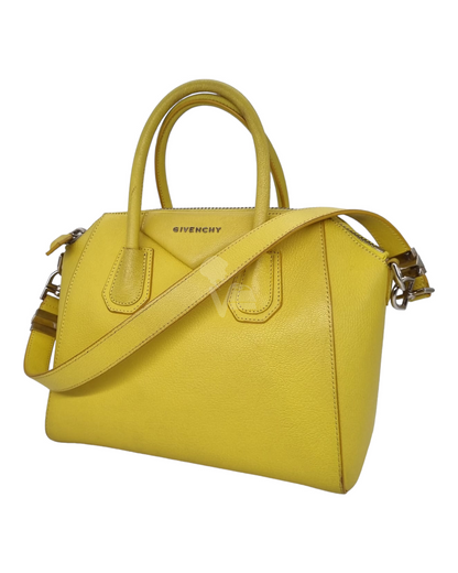 Givenchy Antigona Small Yellow 2014 Size 28x16x23