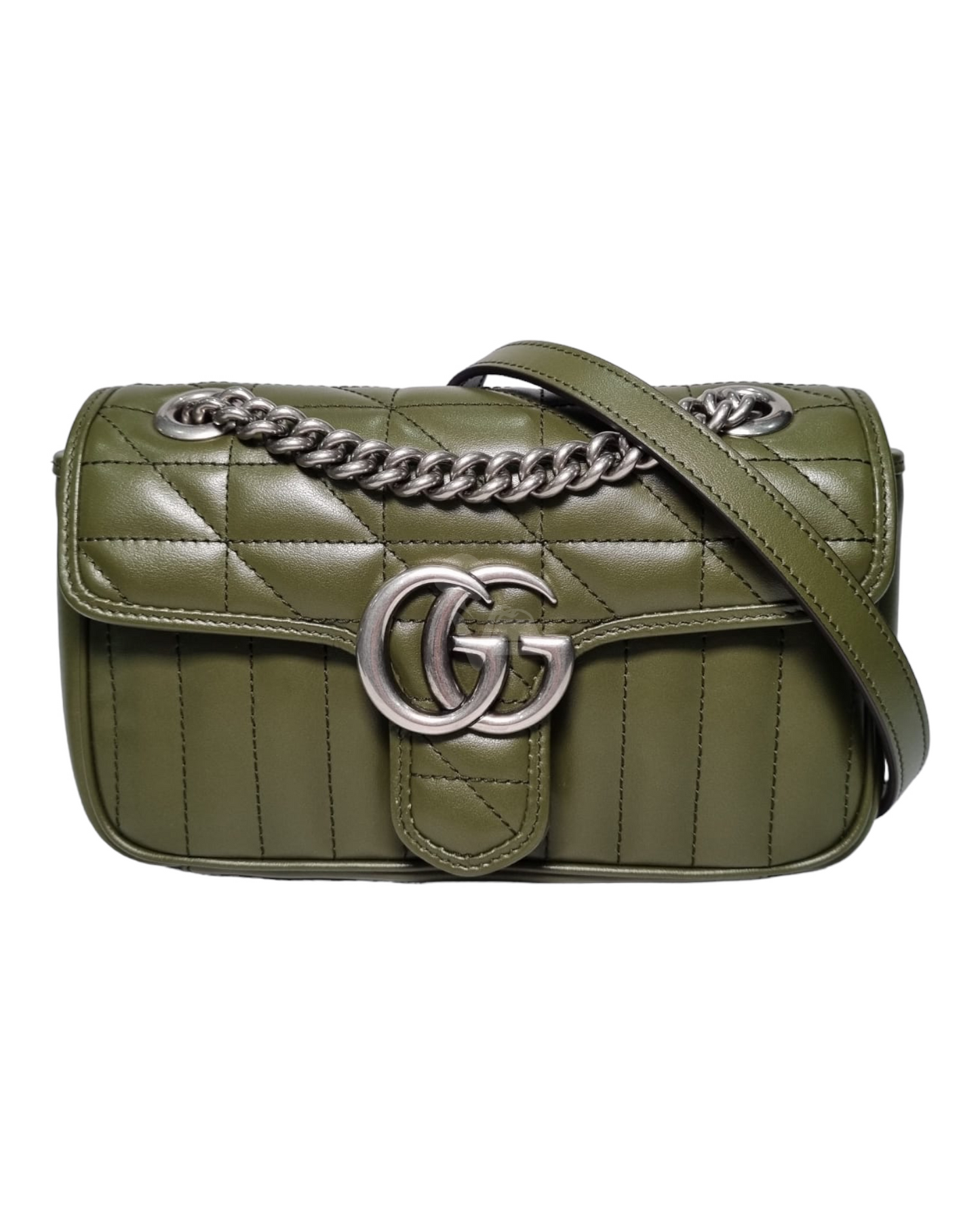 Gucci Piccola Pelleteria Donna Green Emerald 2023