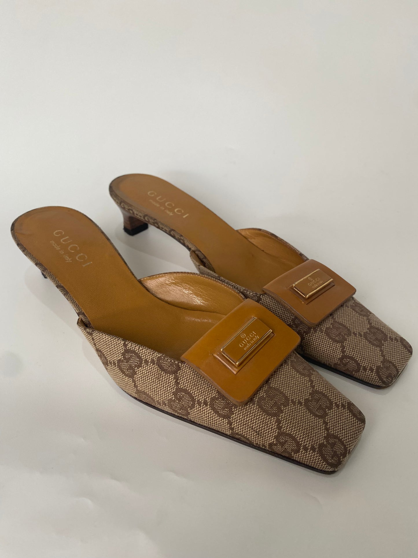 Gucci Mules Mono