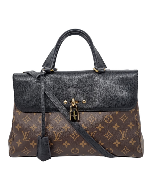 Louis Vuitton Venus Monogram Black 2016 Size 33x13x23