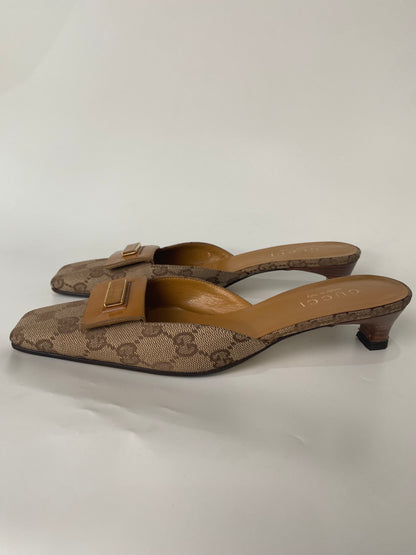 Gucci Mules Mono