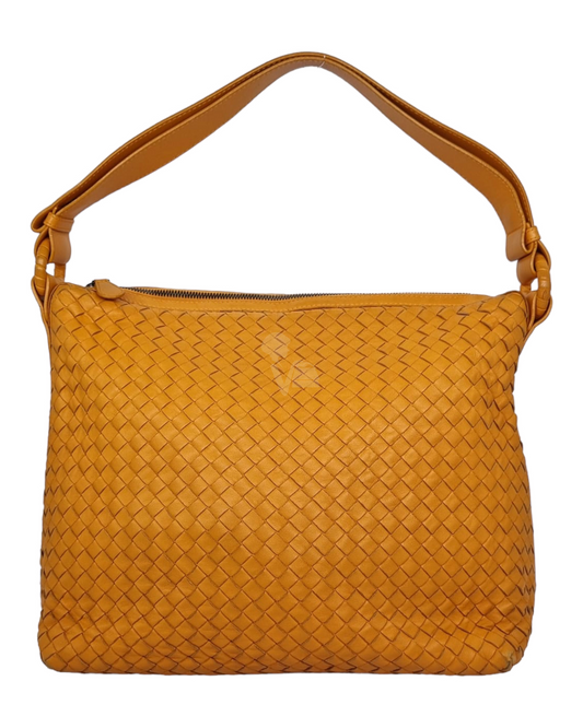 Bottega Veneta Trentino Hobo Bag Orange