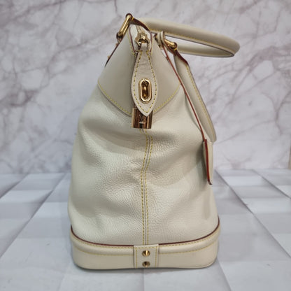 Louis Vuitton Suhali Lockit GM White 2006