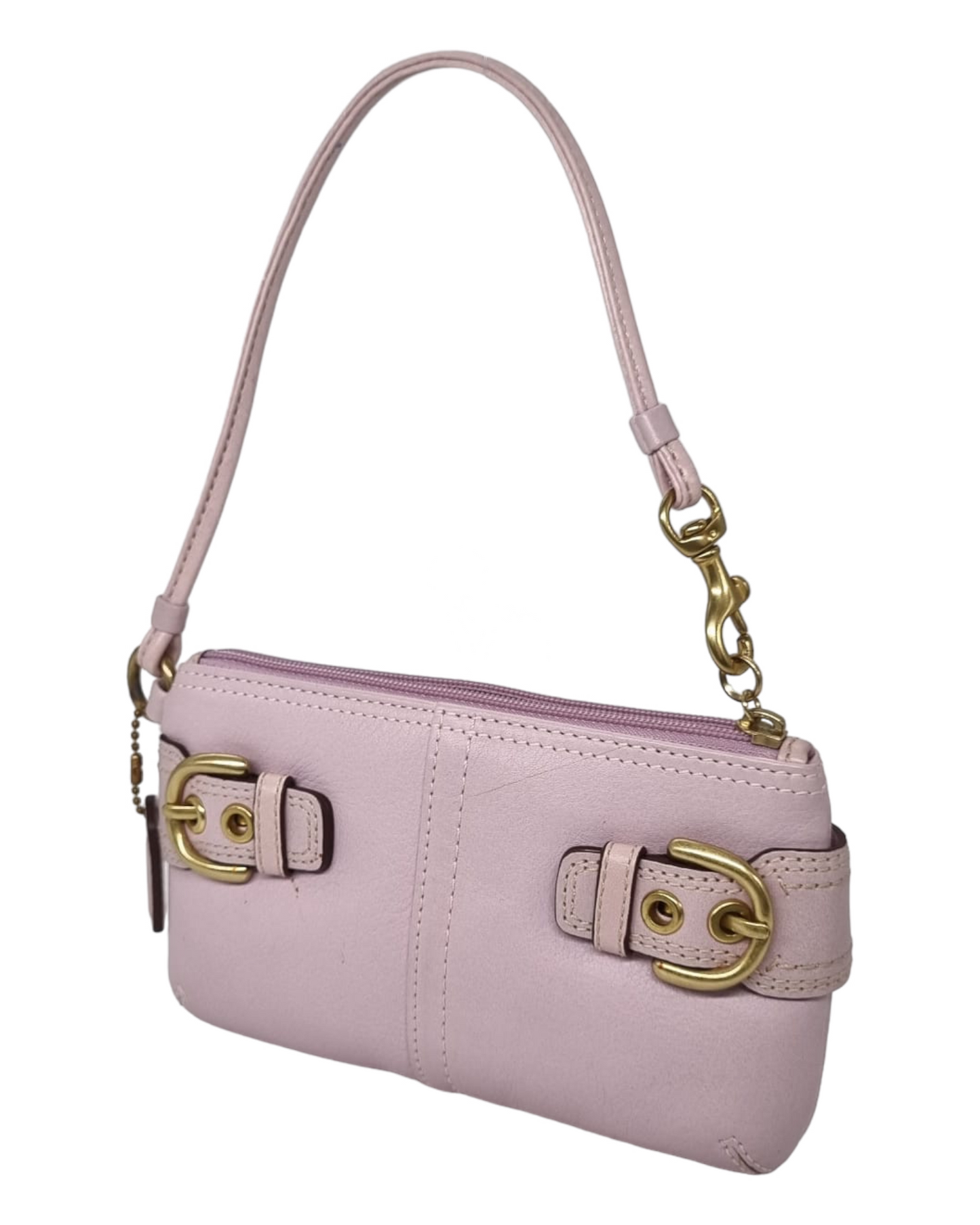 Coach Mini Bag Lavender Size 17x4x10