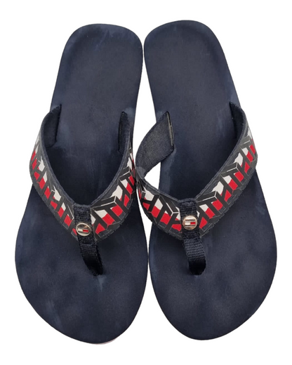 Tommy Hilfiger Woven Webbing Sandals Navy insole 25,5