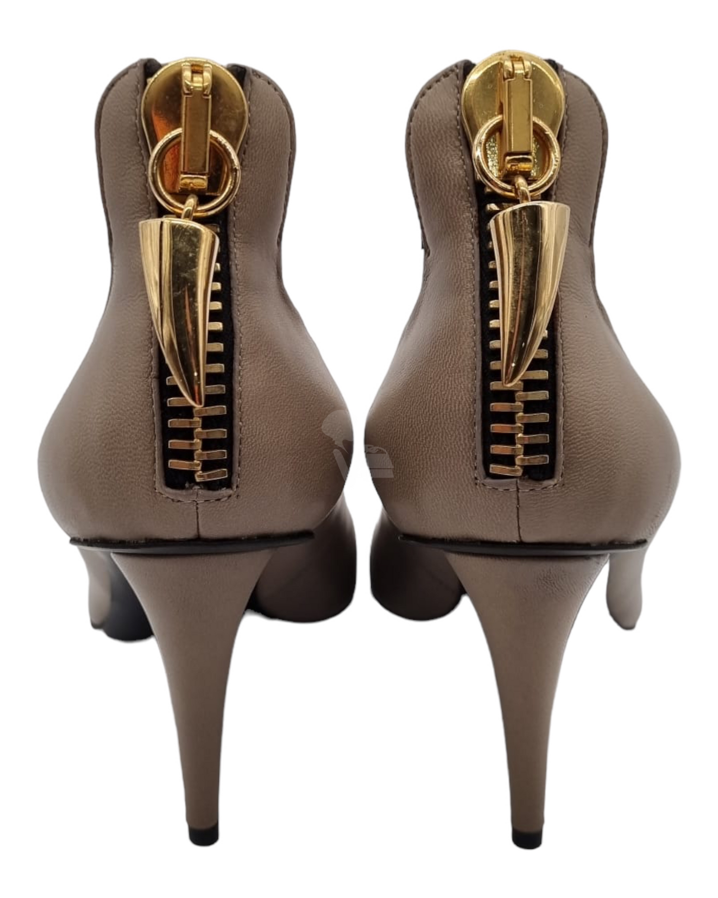 Giuseppe Zanotti Heels Etoupe Size 37/24,5