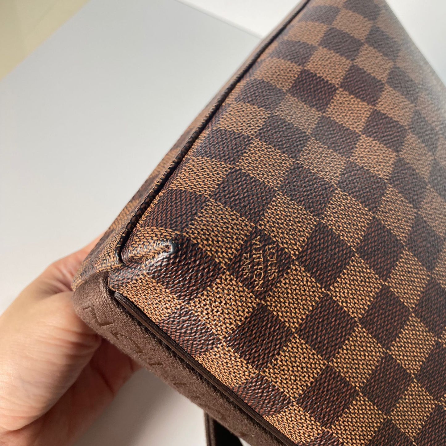 Louis Vuitton Trotteur Beaubourg Damier Ebene 2012