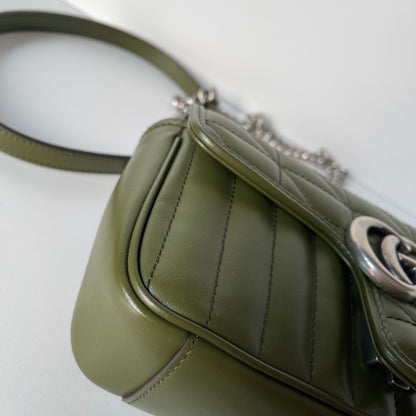 Gucci Piccola Pelleteria Donna Green Emerald 2023