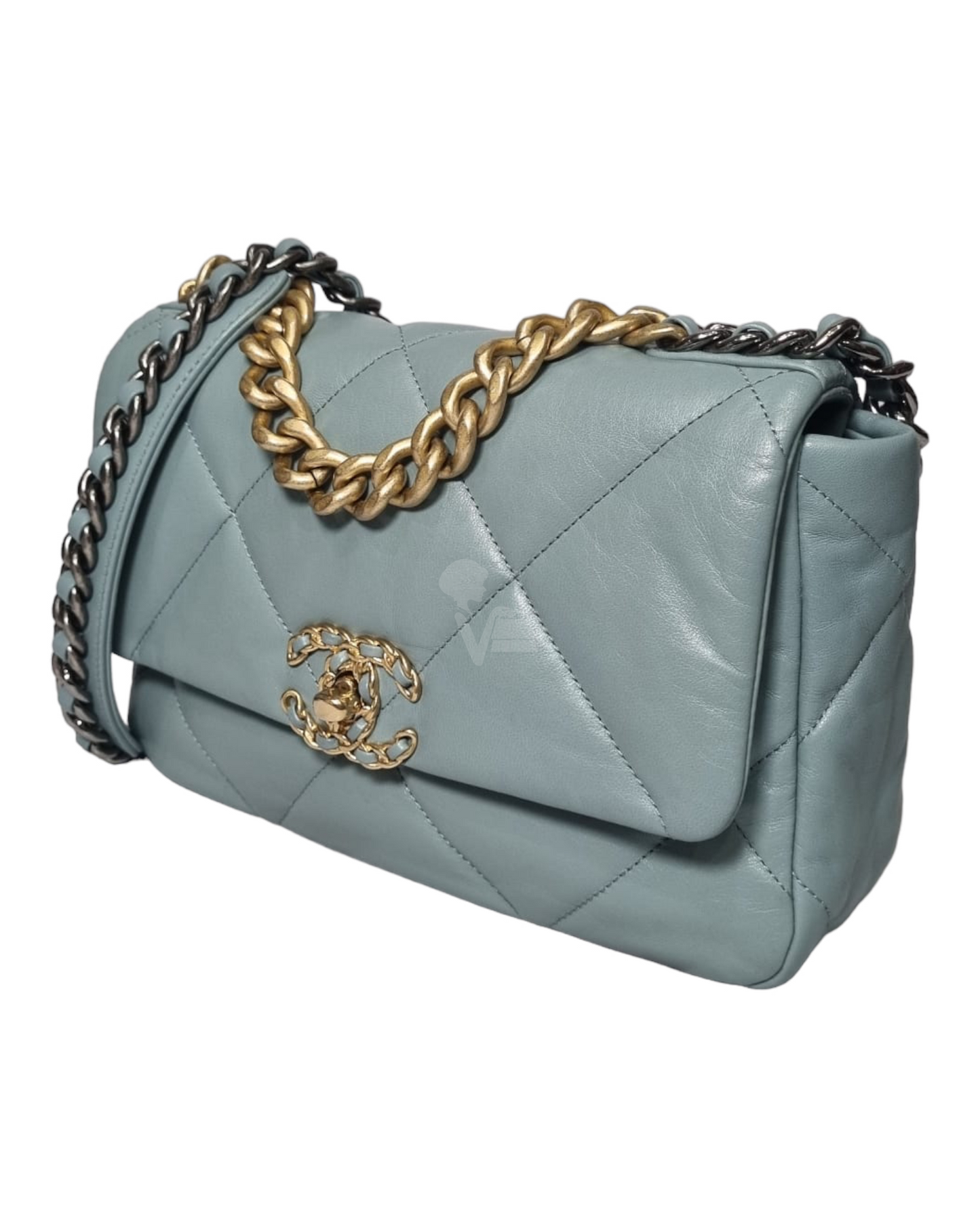 Chanel C19 Medium Ash Blue #30