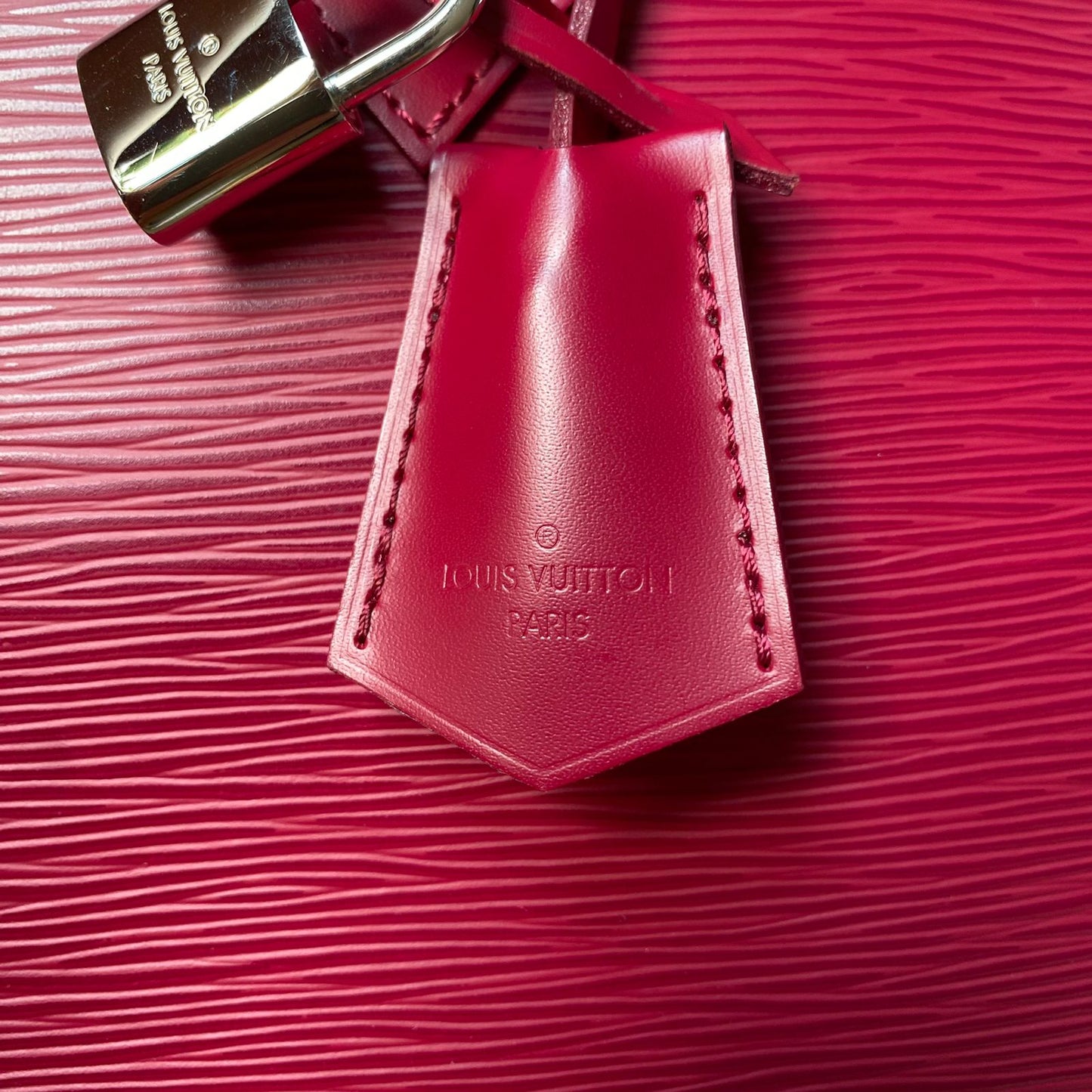 Louis Vuitton Alma PM Epi Leather Fucshia 2013