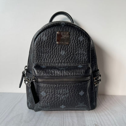 MCM Bebeboo Backpack Black Size 17x9x18