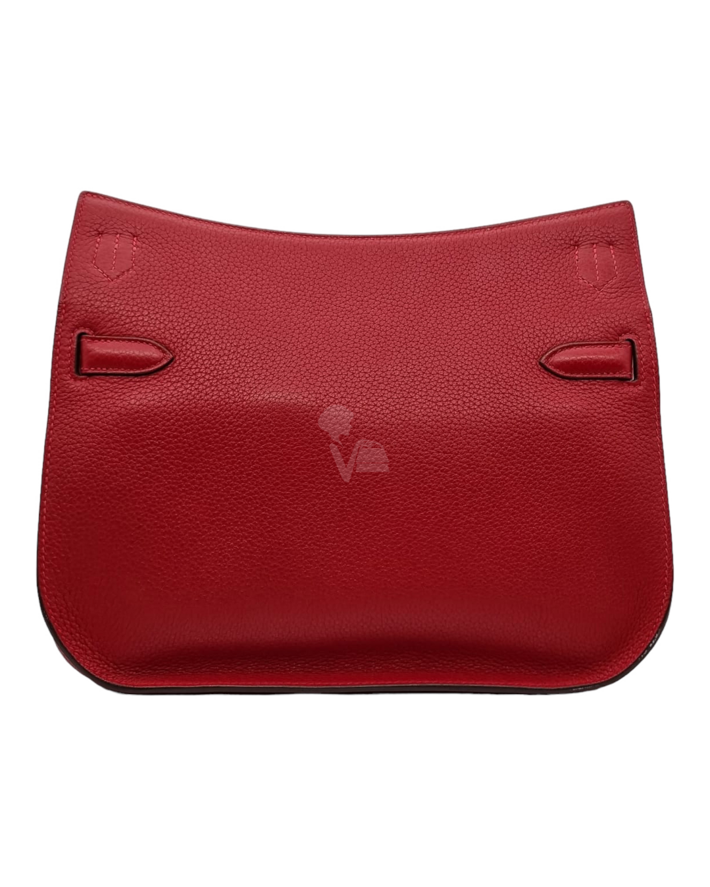 Hermes Jypsiere 28 Rouge Piment Clemence #P 2012 Size 28x12x23