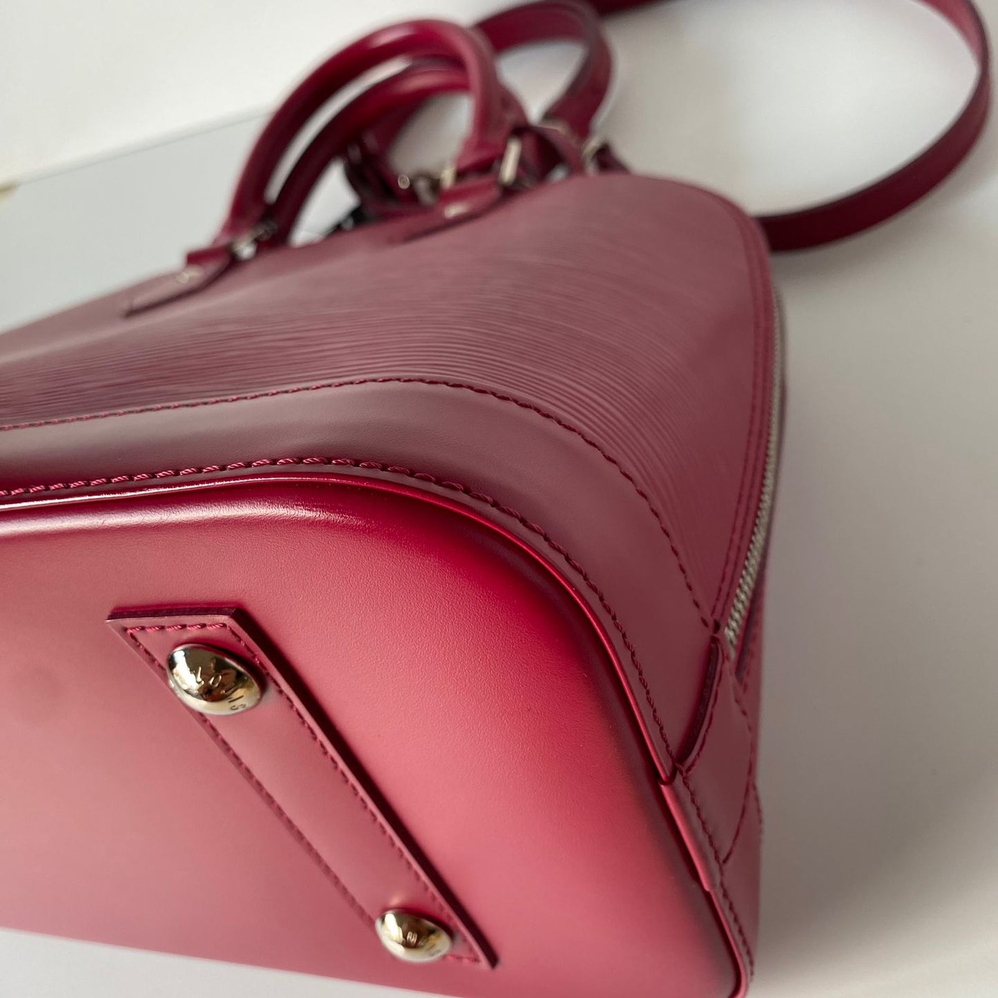 Louis Vuitton Alma PM Epi Leather Fucshia 2013