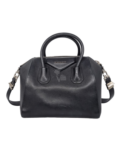 Givenchy Antigona Small Bag Black Size 28x17x26