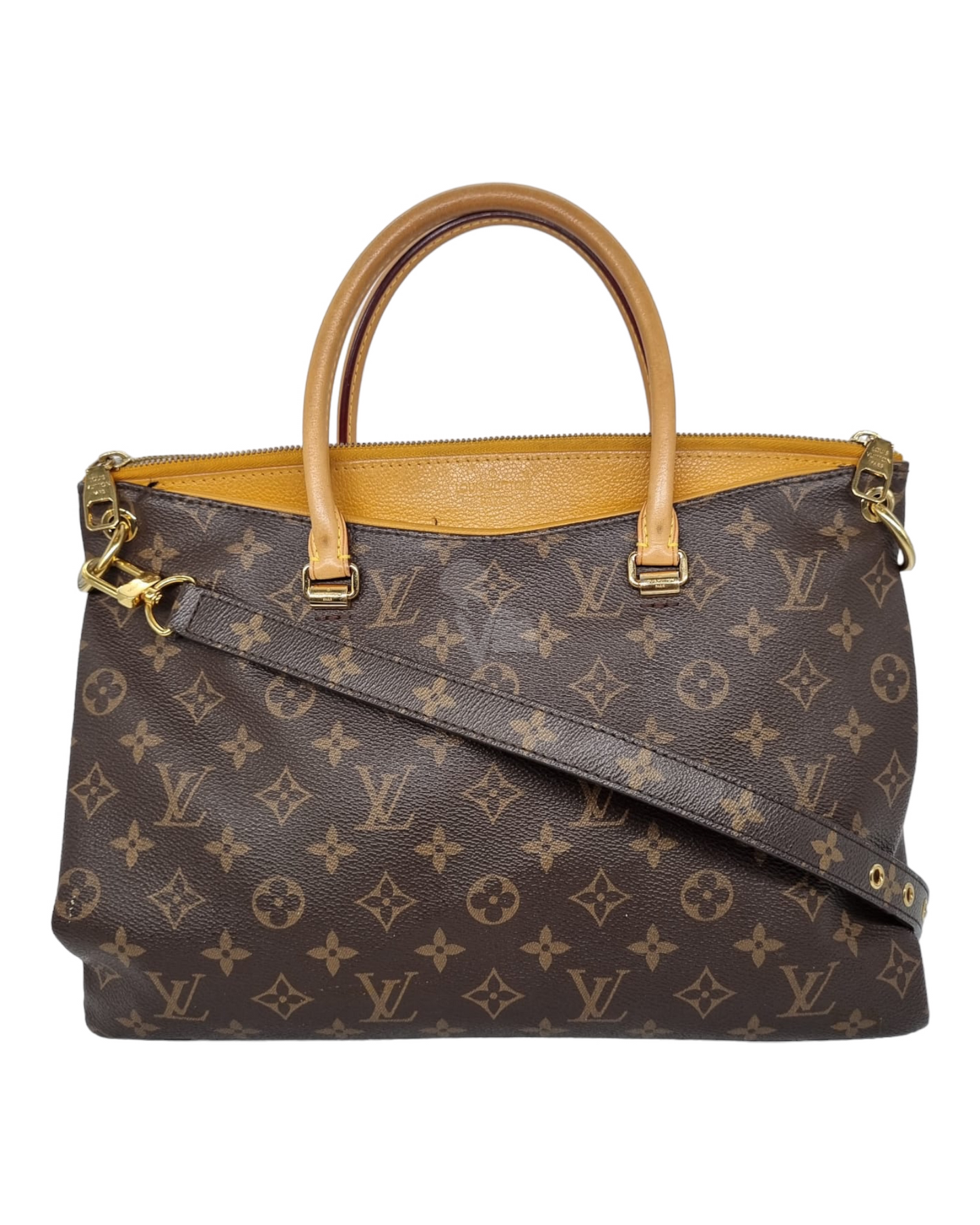 Louis Vuitton Pallas Monogram 2013 size 34x13x25